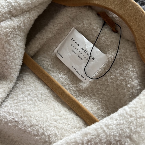 Zara - Belted Bomber Jacket - Picture 4 of 12